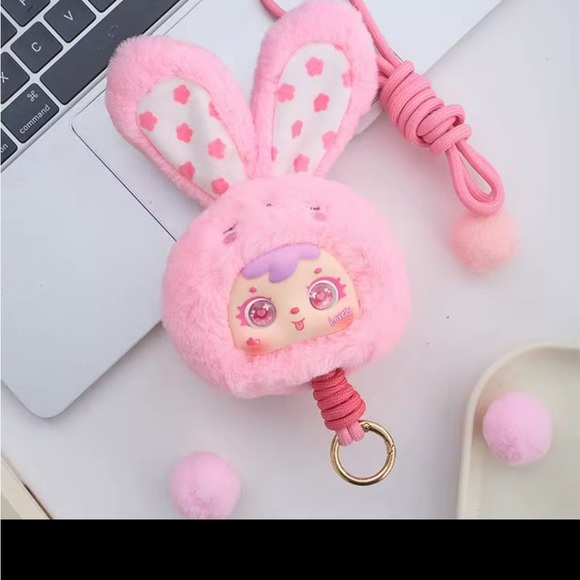 Samuel Blind Plush Character Phone Lanyard NWT retail $25 - Picture 4 of 9